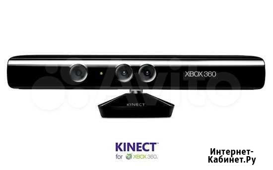 Kinect/сенсор Кинект Xbox 360 ТЦ кп/ Донат Петропавловск-Камчатский - изображение 1