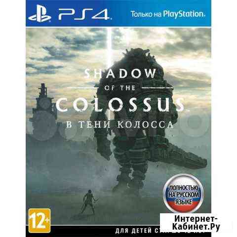 Shadow of the colossus в тени коллоса PS 4 Магнитогорск