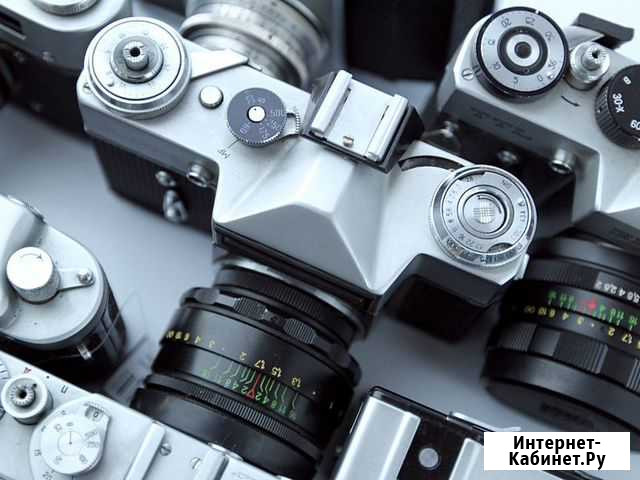 Пленочный фотоаппарат Новосибирск - изображение 1