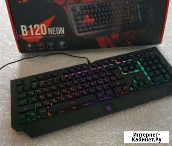 Клавиатуры A4Tech Bloody B120N Брянск - изображение 1