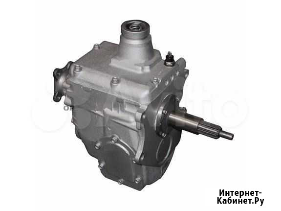 Коробка передач газ-3307 квадратный фланец 4-ст Омск - изображение 1