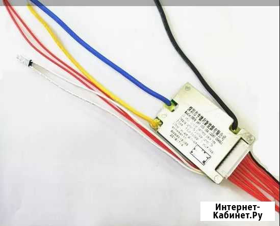 Аккумулятор для велика Плата BMS 36 вольт Красноярск - изображение 1