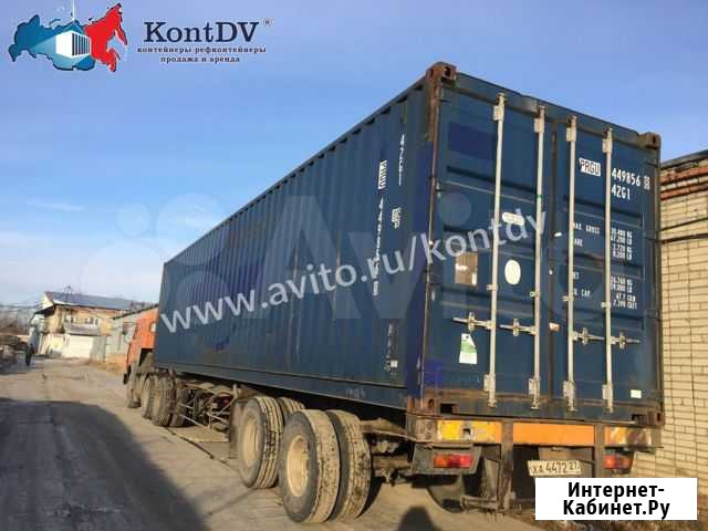Контейнер 40 Уссурийск - изображение 1