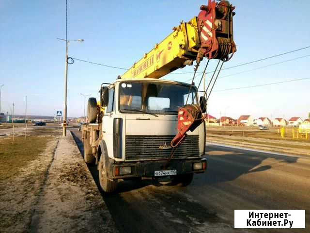 Услуги автокрана Тамбов - изображение 1
