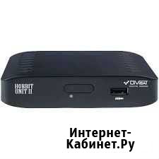 Ресивер приставка DVB-T2/T цифр. тв hobbit mini II Уфа - изображение 1