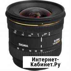 Sigma 10-20mm/4-5.6 Sony a (и Аренда) Симферополь