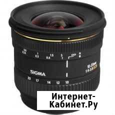 Sigma 10-20mm/4-5.6 Sony a (и Аренда) Симферополь - изображение 1