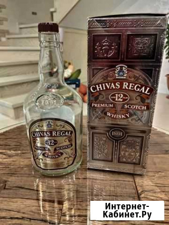 Бутылка с коробкой chivas regal 12 years Казань - изображение 1