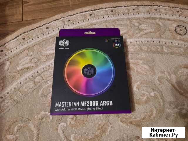 Cooler Master MasterFan MF200R argb Санкт-Петербург - изображение 1