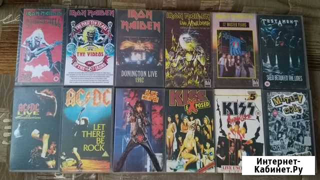 Видеокассеты VHS видеоклипы музыка Polygram Пенза - изображение 1