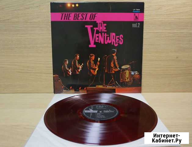 Виниловая пластинка - Ventures (1967) Japan Омск - изображение 1