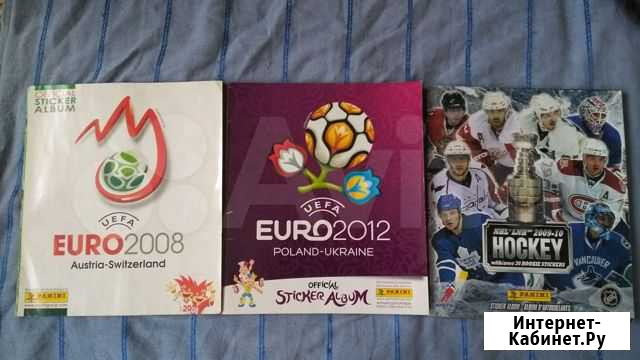 Panini Футбол Хоккей 2008 - 2012 Пенза - изображение 1