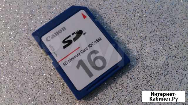 Карты SDCanon, Panasonic.16Мб.Япония Новосибирск - изображение 1