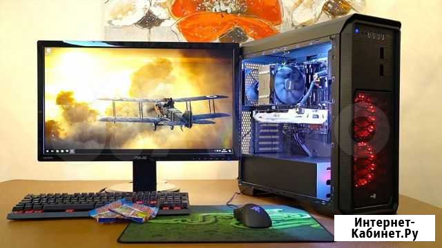 Новый игровой зверь на GTX 1060 (8 ядер, 8 Gb) Южноуральск - изображение 1