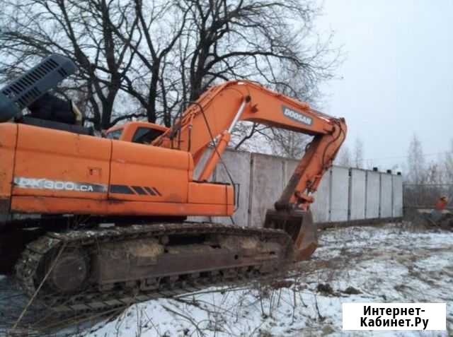 Экскаватор гусеничный dоosаn DX300LCA, 2011г.в Бугульма - изображение 1