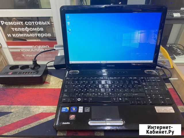 Toshiba satellite L505-13T Протвино - изображение 1