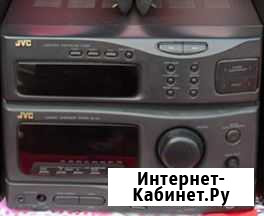 Усилитель,приемник JVC MX S4, запчасти Краснодар - изображение 1