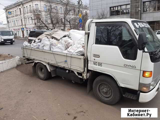 Грузоперевозки. Вывоз мусора.Услуги грузчика Чита - изображение 1