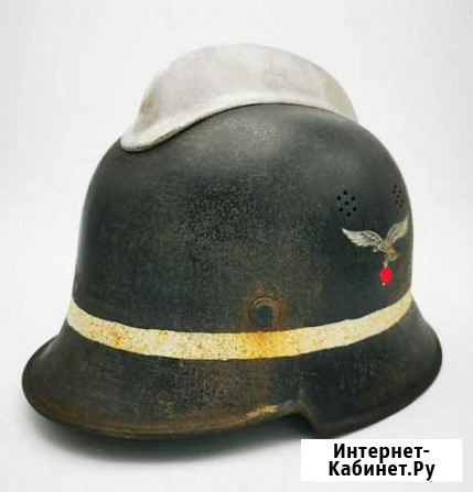 Каска М34 пожарных Luftwaffe (Оригинал,Германия) Санкт-Петербург - изображение 1