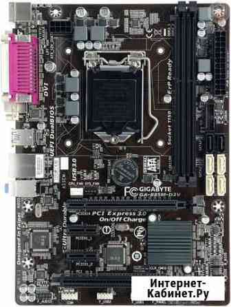 Достойная плата под LGA 1150: Gigabyte GA-B85M-D3V Красноярск