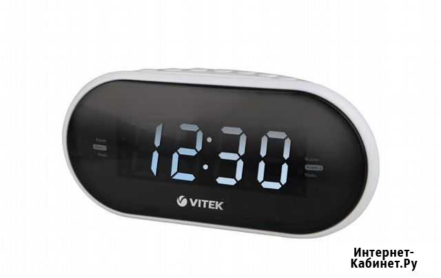 Радиочасы Vitek VT-6602 BK Тамбов - изображение 1