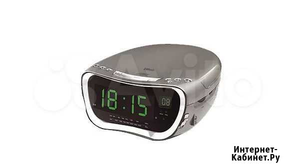 Радиочасы Vitek VT-3521 BK Тамбов - изображение 1