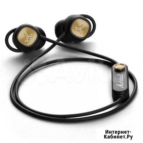 Новые Беспроводные наушники Marshall Minor II Магнитогорск - изображение 1