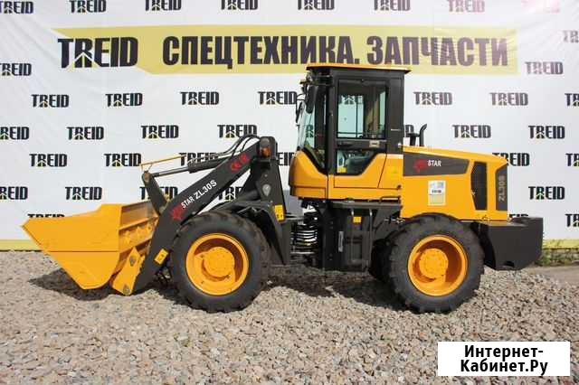 Фронтальный погрузчик Redstar ZL30S Тюмень - изображение 1