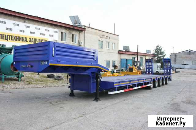 Полуприцеп трал (тяжеловоз) AMUR LYR9907TDP, 2022 Казань - изображение 1