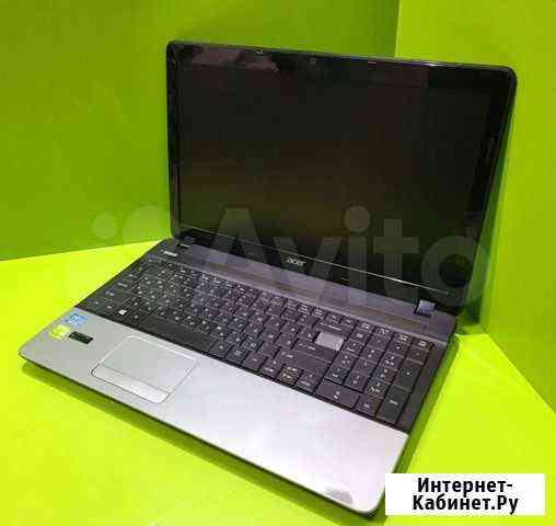 Ноутбук acer e1-571g Красноярск