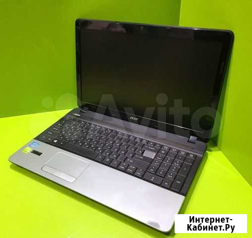 Ноутбук acer e1-571g Красноярск - изображение 1