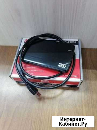 Внешний жёский диск Seagate 500 GB + Agestar 3UB2A Прокопьевск - изображение 1