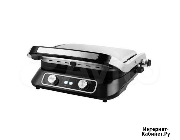 Новый электрический Гриль Kitfort KT-1652 Самара - изображение 1