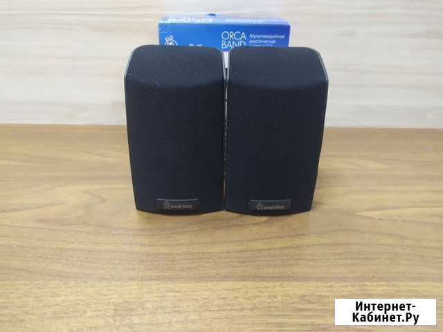 Акустическая система 2.0 Smart Buy Orca Band Прокопьевск - изображение 1
