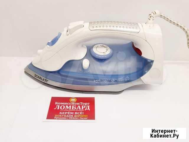 Утюг Scarlett SC-SI30E02 Междуреченск - изображение 1