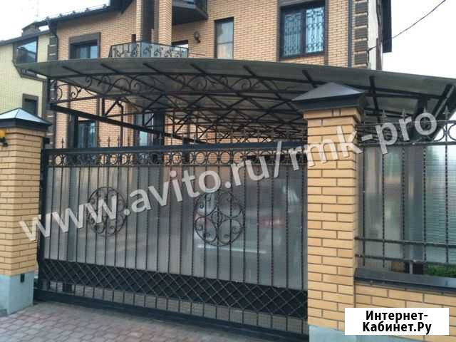 Навесы Воскресенск - изображение 1