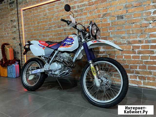 Honda XR 250 Baja без пробега по РФ Березовка - изображение 1