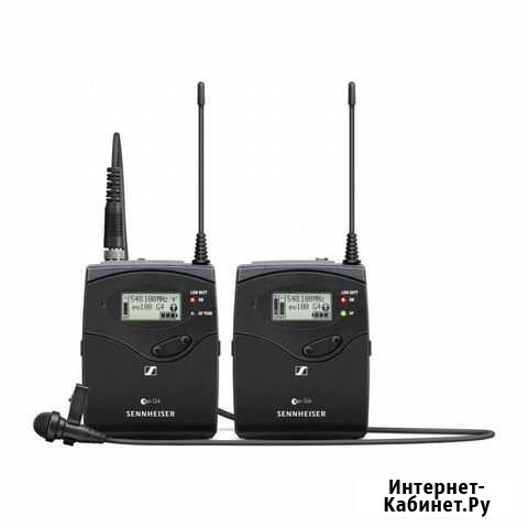 Беспроводная рч-система Sennheiser EW 112P G4-A1 Москва - изображение 1