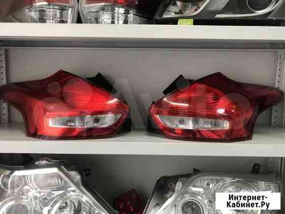 Задние фонари Ford Focus 3 рестайлинг Красноярск