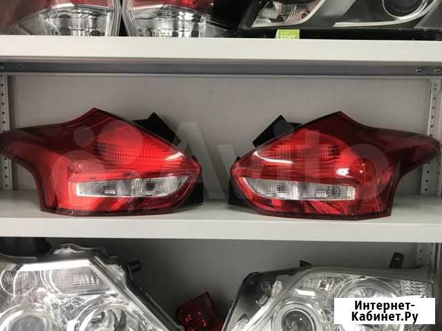 Задние фонари Ford Focus 3 рестайлинг Красноярск - изображение 1
