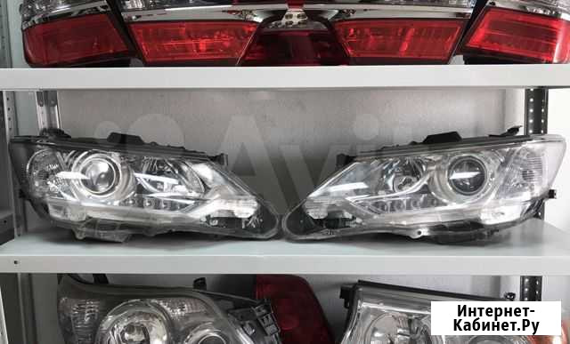 Фары Toyota Camry V55 (не адаптив) Красноярск - изображение 1