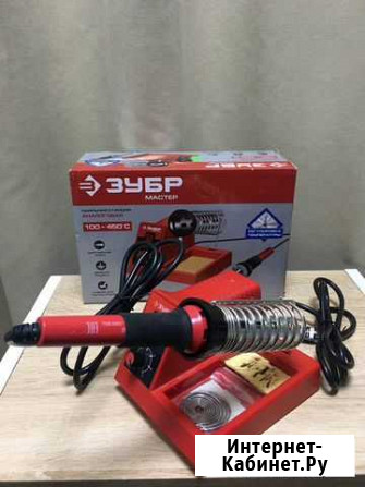 Паяльная станция зубр 55332(гбш) Новосибирск - изображение 1
