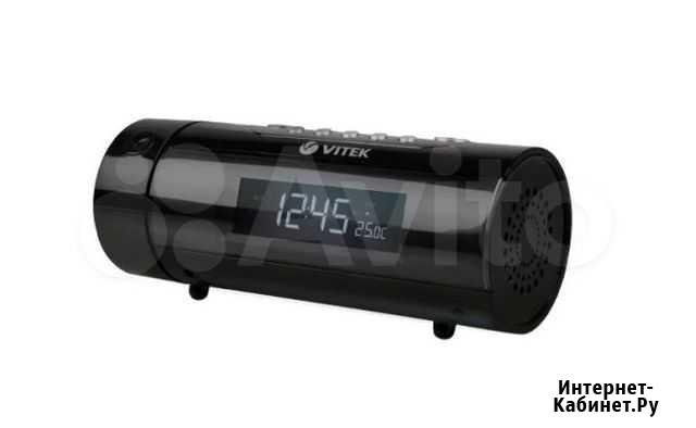 Радиочасы Vitek VT-3527 BK Тамбов - изображение 1