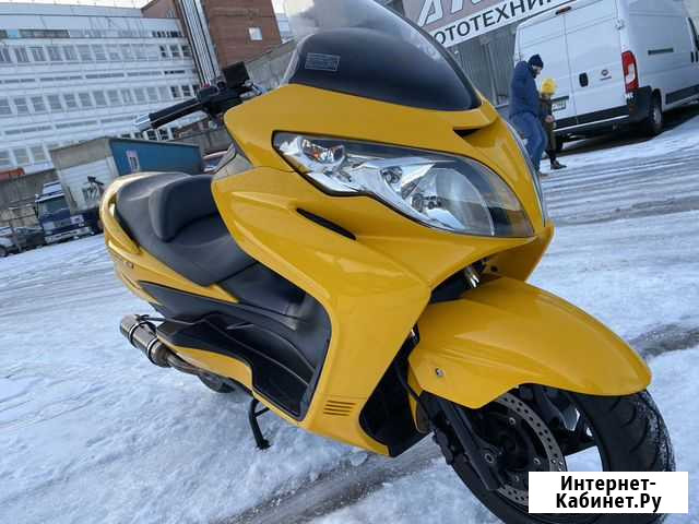 Максискутер Suzuki SkyWave 250 type M из Японии Санкт-Петербург - изображение 1