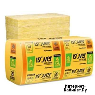 Минеральная вата Isover Каркас П-34, 50 и 100мм Мурманск - изображение 1