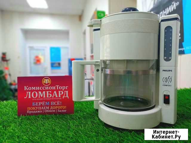 Кофеварка Philips Comfort Анжеро-Судженск - изображение 1