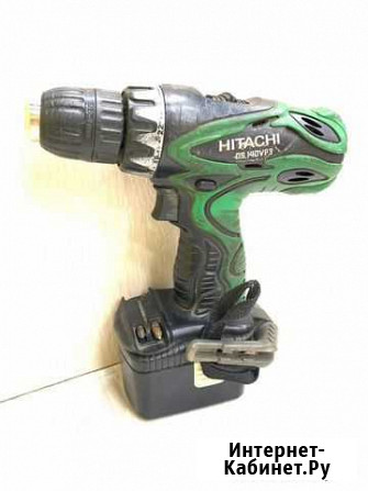 Шуруповерт Hitachi DS14DVP3 Нижневартовск - изображение 1
