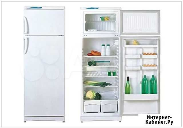 Двухкамерный холодильник Stinol 256q (Щ 3438) Красноярск - изображение 1