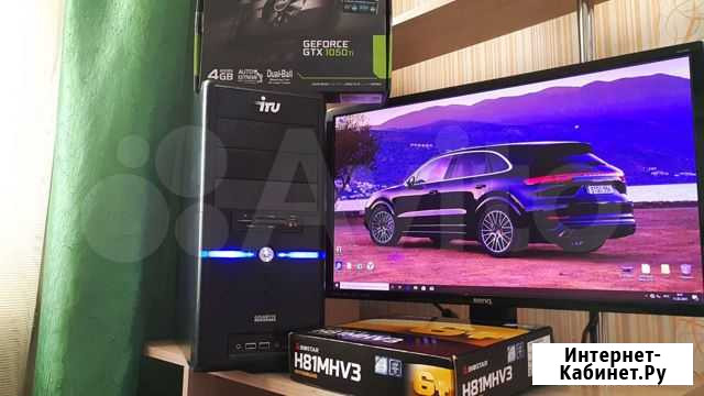 I5 Игровой/GTX 1050Ti/SSD240 Усолье-Сибирское - изображение 1