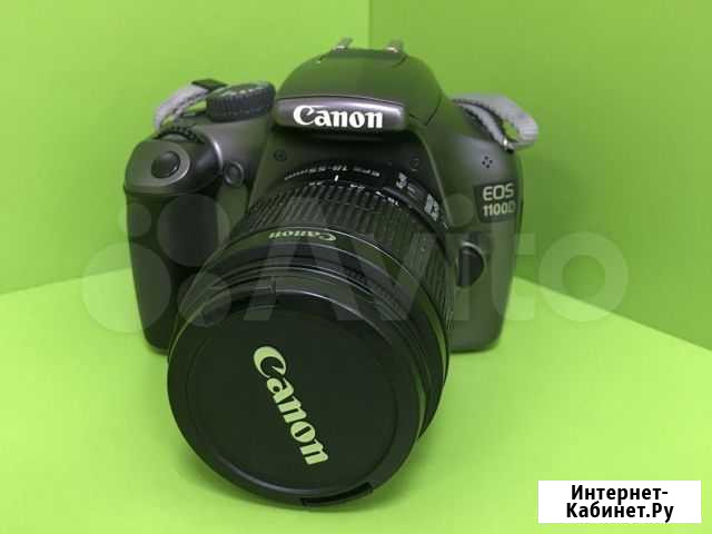 Зеркальный фотоаппарат Canon eos 1100d Красноярск - изображение 1